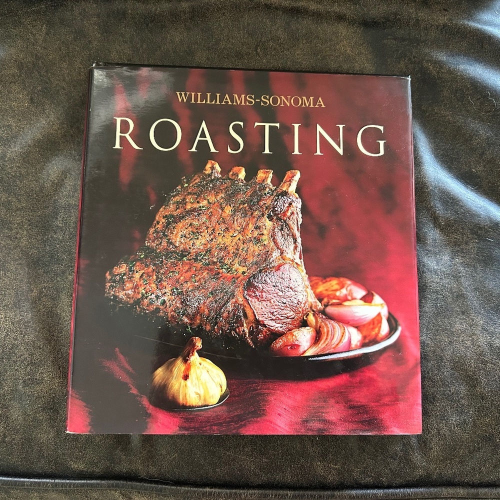WILLIAMS SONOMA ROASTING BOOK